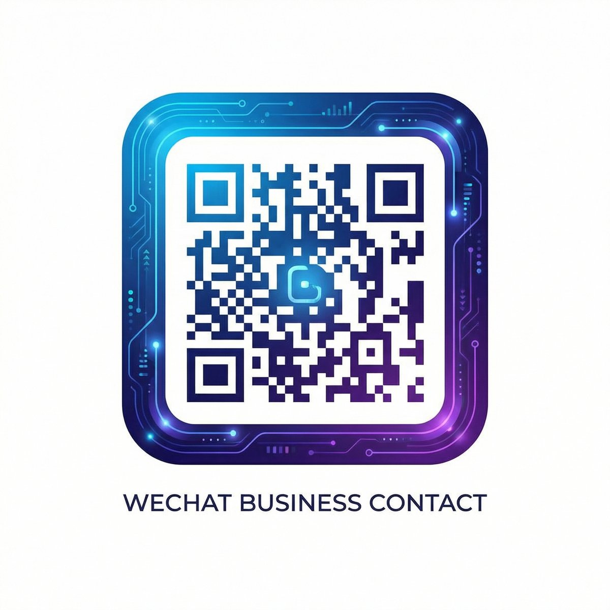 黄色仓库商务合作二维码