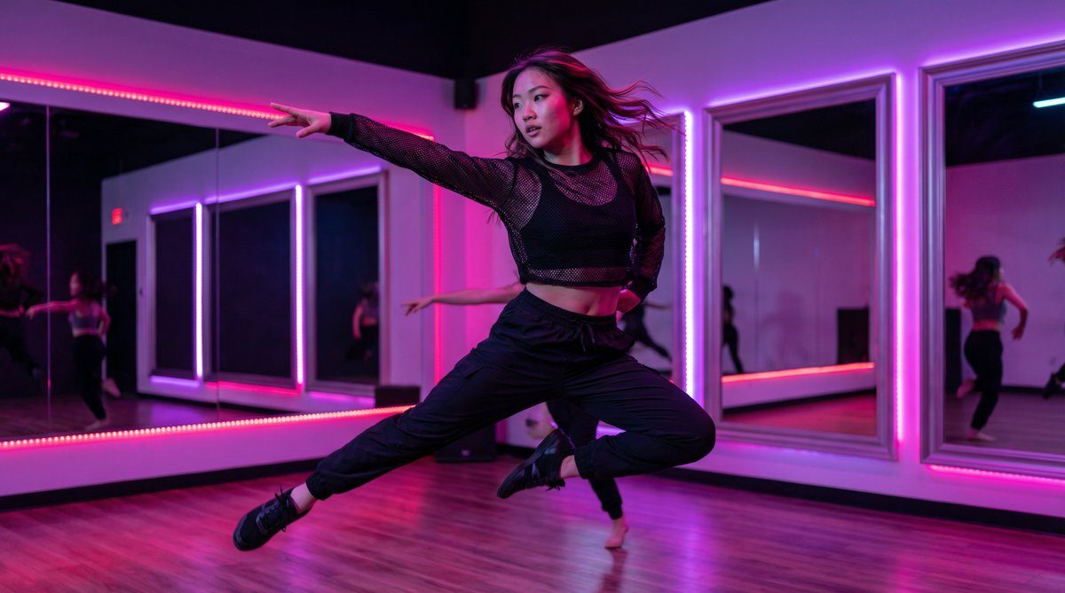 黄色仓库舞蹈视频教程