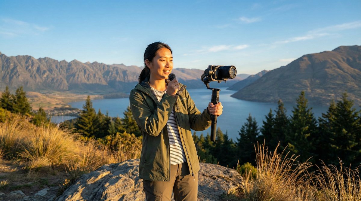 黄色仓库旅行视频